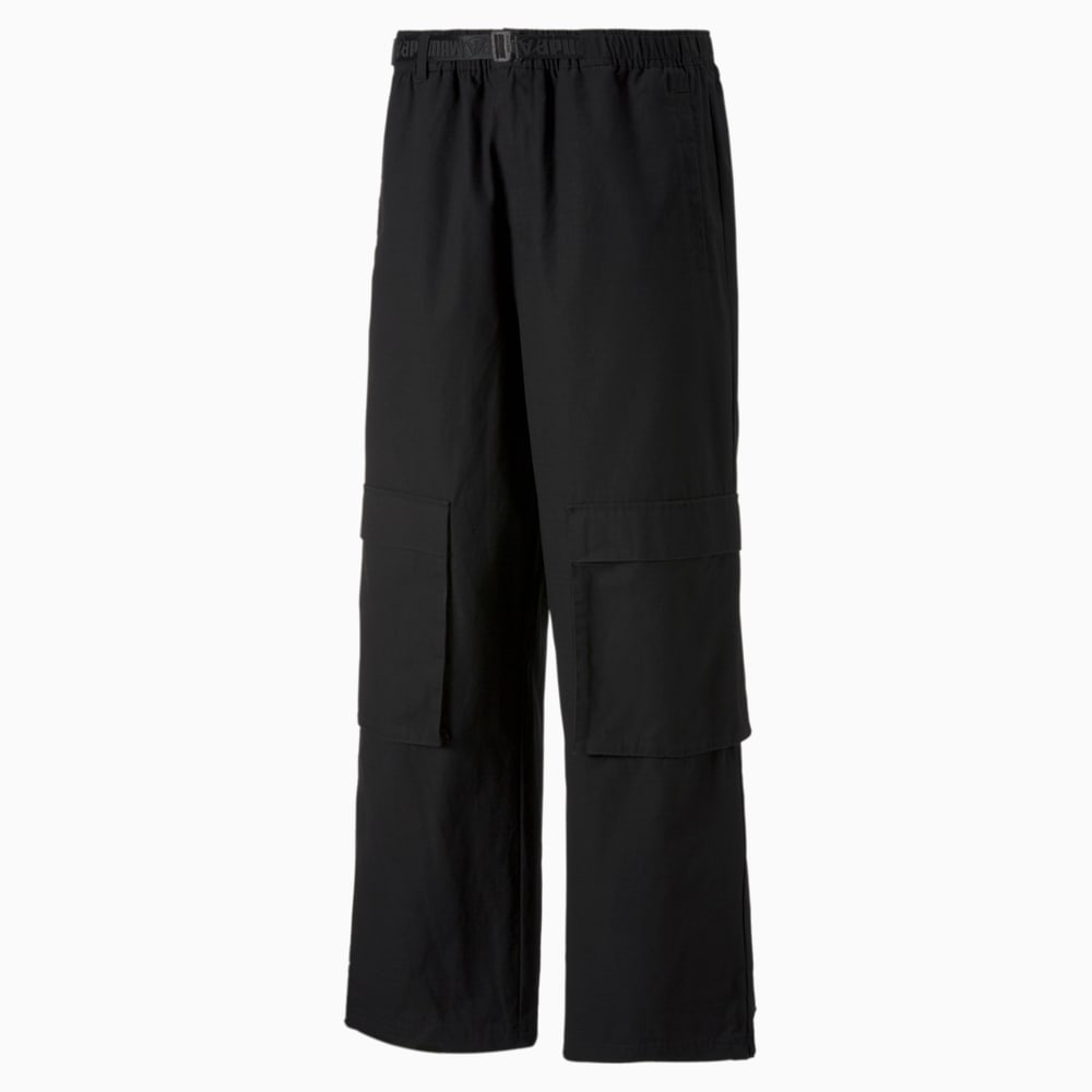 Зображення Puma Штани PUMA x P.A.M. Cargo Pants Men #1: Puma Black