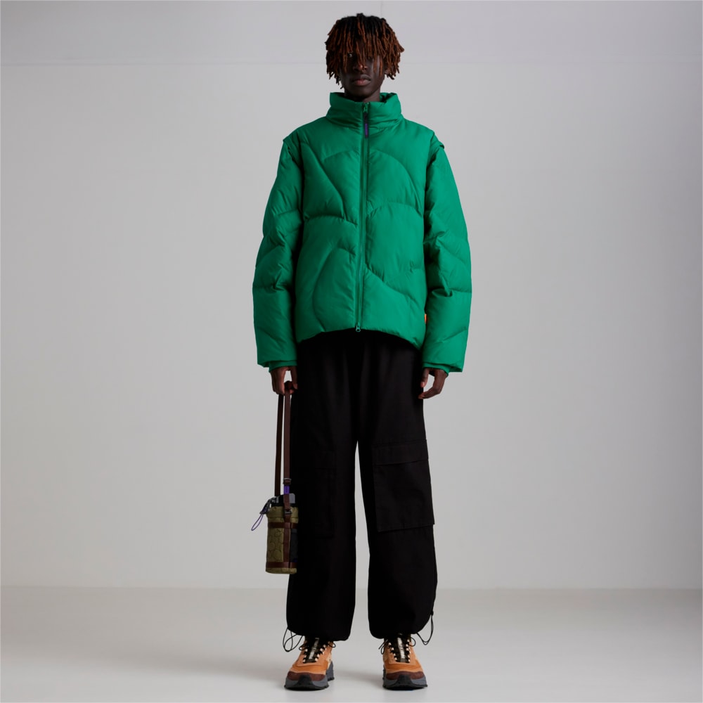 Зображення Puma Куртка PUMA x P.A.M. Puffer Jacket #2: Verdant Green