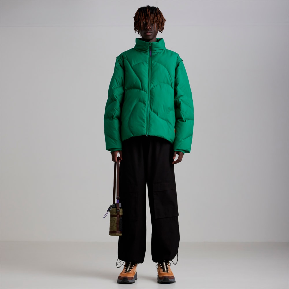 Puffer parka online