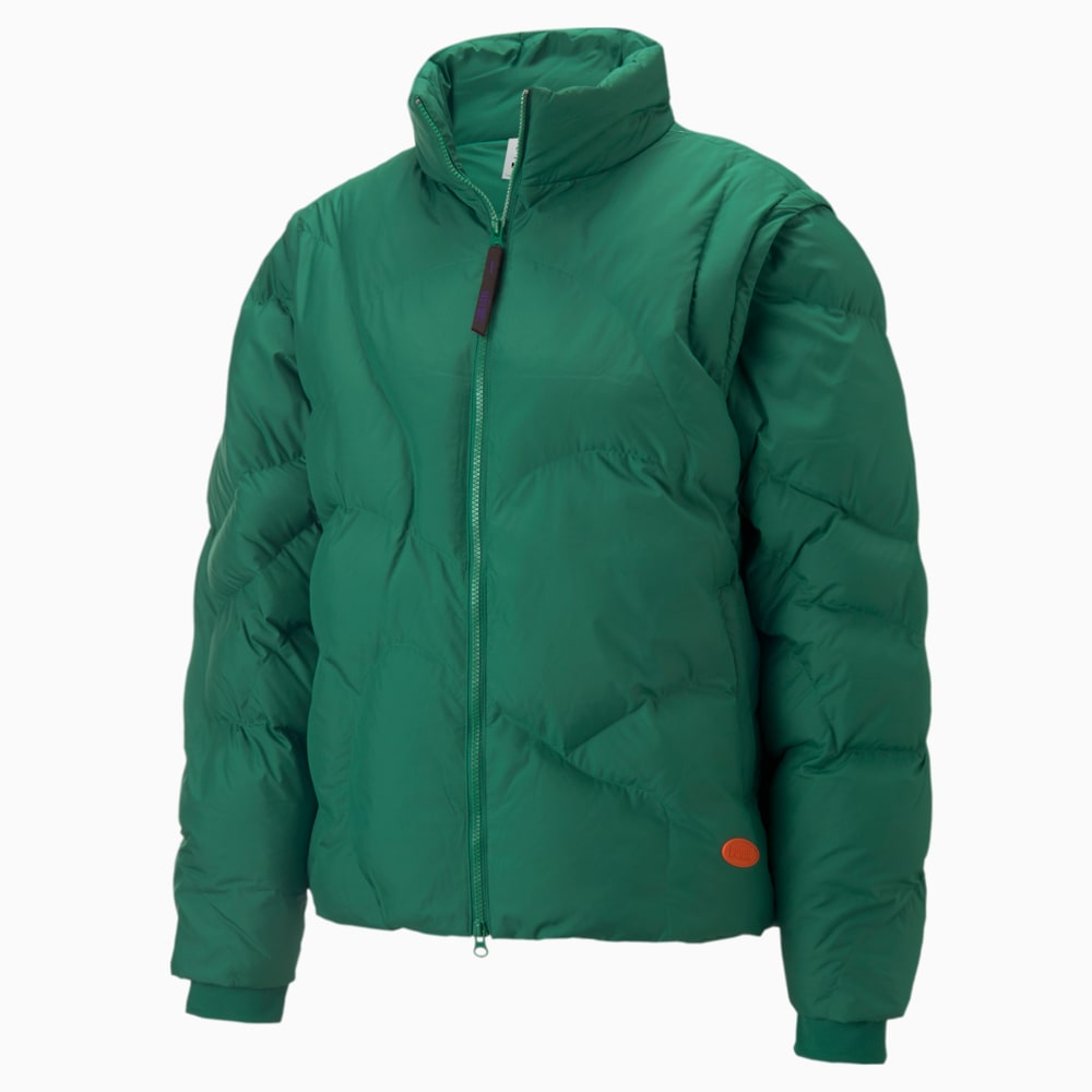Puma online green jacket