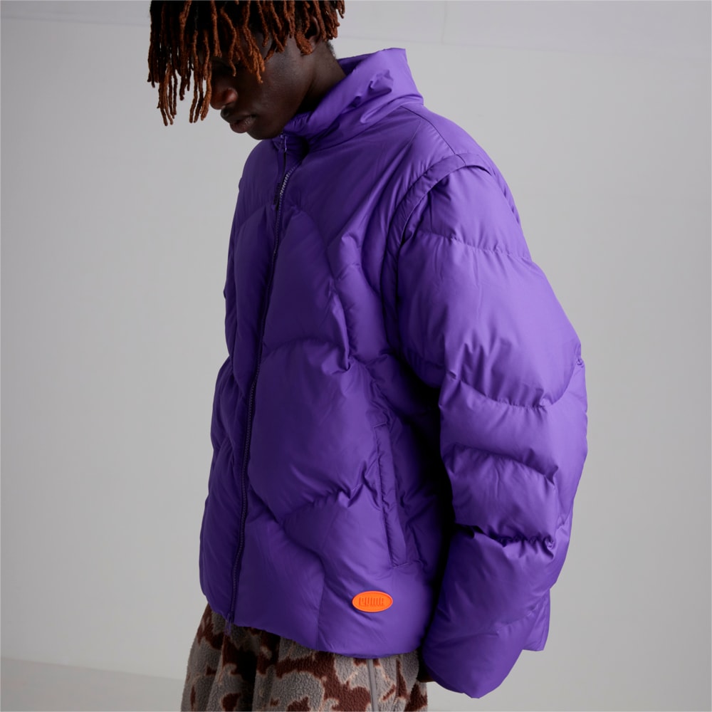 Зображення Puma Куртка PUMA x P.A.M. Puffer Jacket #1: Prism Violet