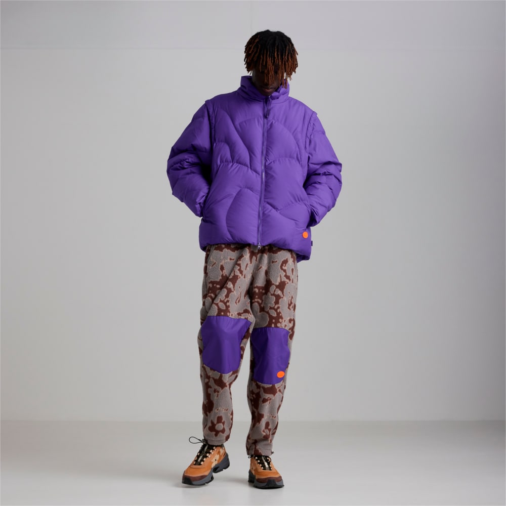 Изображение Puma Куртка PUMA x P.A.M. Puffer Jacket #2: Prism Violet
