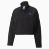 Görüntü Puma PUMA x P.A.M. Kadın Yarı Fermuarlı Sweatshirt #6
