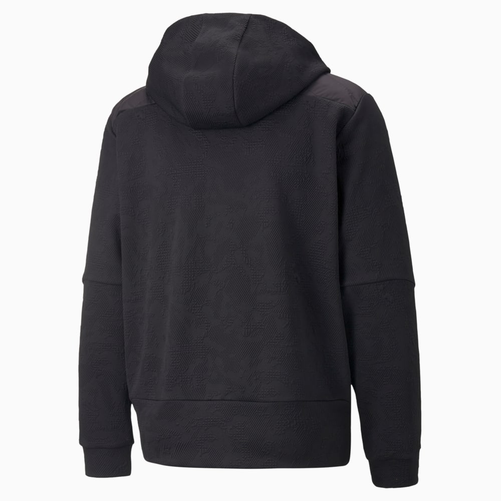 Изображение Puma Толстовка PUMATECH DC PrimaLoft® Hybrid Sweatshirt Men #2: Puma Black