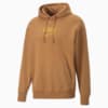 Изображение Puma Худи Downtown Logo Hoodie Men #6: Desert Tan