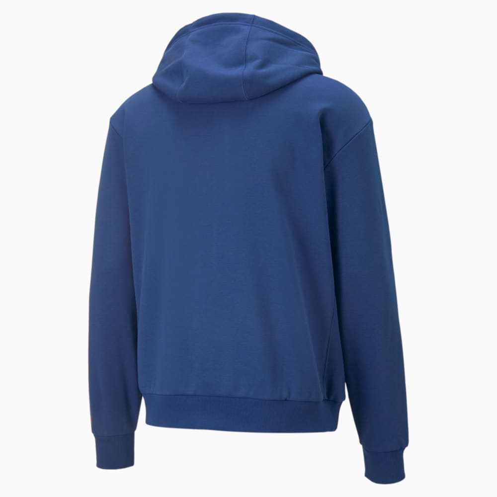 Зображення Puma Худі Run it Back Basketball Hoodie 1 Men #2: Blazing Blue