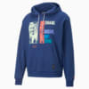 Изображение Puma Худи Run it Back Basketball Hoodie 1 Men #6: Blazing Blue