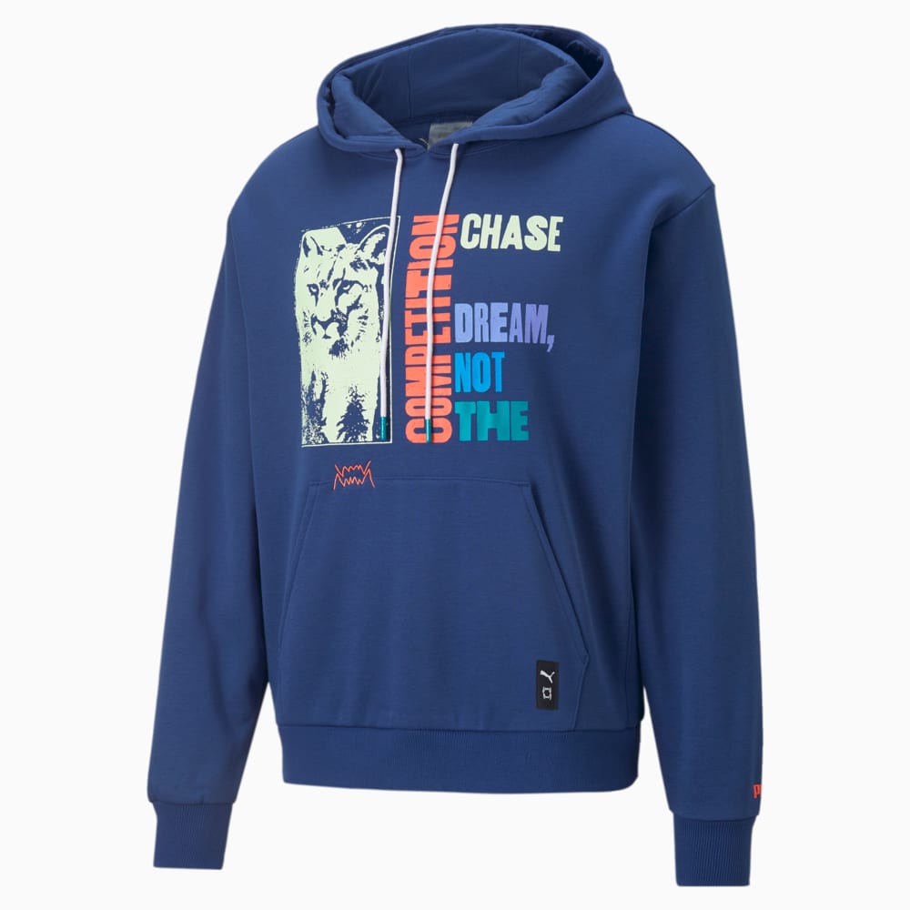 Зображення Puma Худі Run it Back Basketball Hoodie 1 Men #1: Blazing Blue