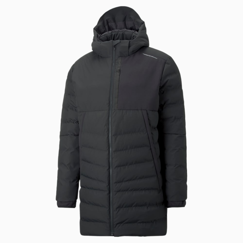 Зображення Puma Куртка Porsche Design Padded Parka Men #1: Jet Black