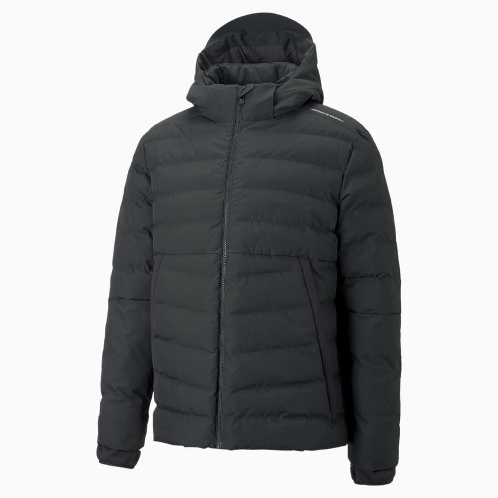 Изображение Puma Куртка Porsche Design Padded Motorsport Jacket Men #1: Jet Black