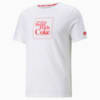 Imagen PUMA Polera deportiva para hombre PUMA x COCA-COLA #1