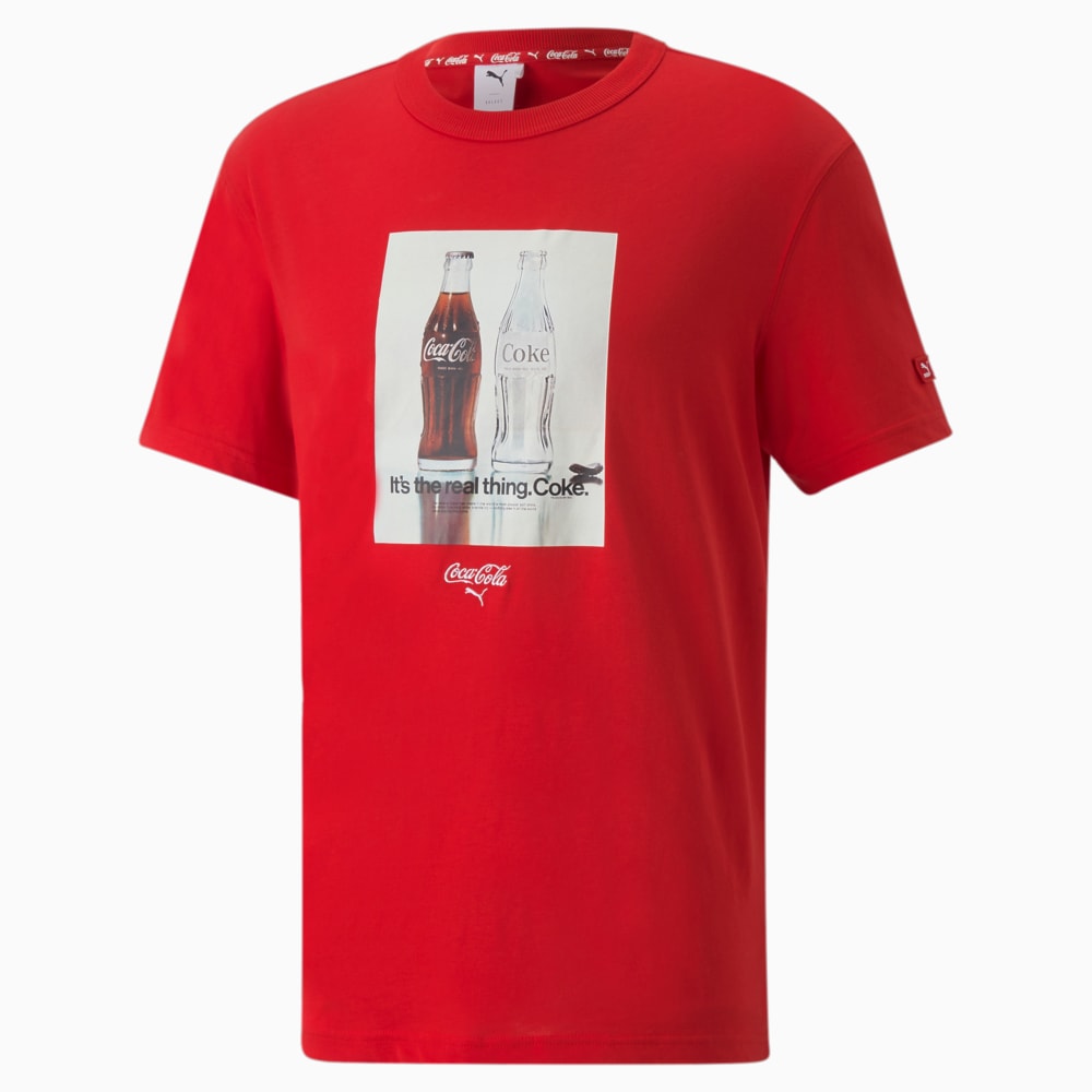 Зображення Puma Футболка PUMA x COCA-COLA Relaxed Tee Men #1: Racing Red