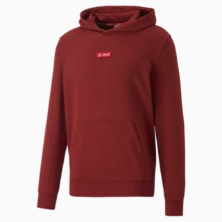 Imagen PUMA Polerón con capucha para hombre PUMA x COCA-COLA