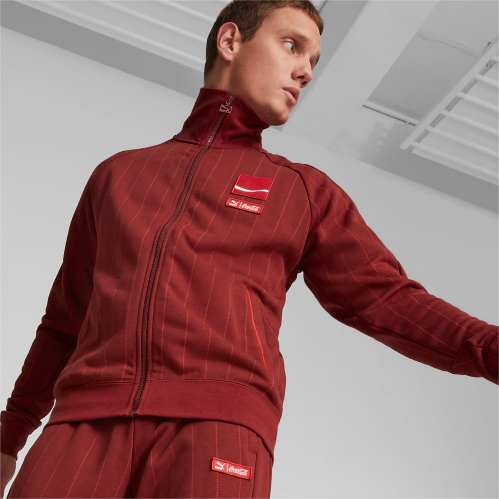 Изображение Puma Куртка PUMA x COCA-COLA T7 Jacket Men #1: Intense Red