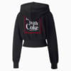 Изображение Puma Толстовка PUMA x COCA-COLA Hoodie Women #2: Puma Black