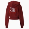 Imagen PUMA Polerón con capucha para mujer PUMA x COCA-COLA #2