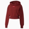 Imagen PUMA Polerón con capucha para mujer PUMA x COCA-COLA #1