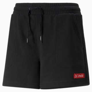 Imagen PUMA Shorts para mujer PUMA x COCA-COLA