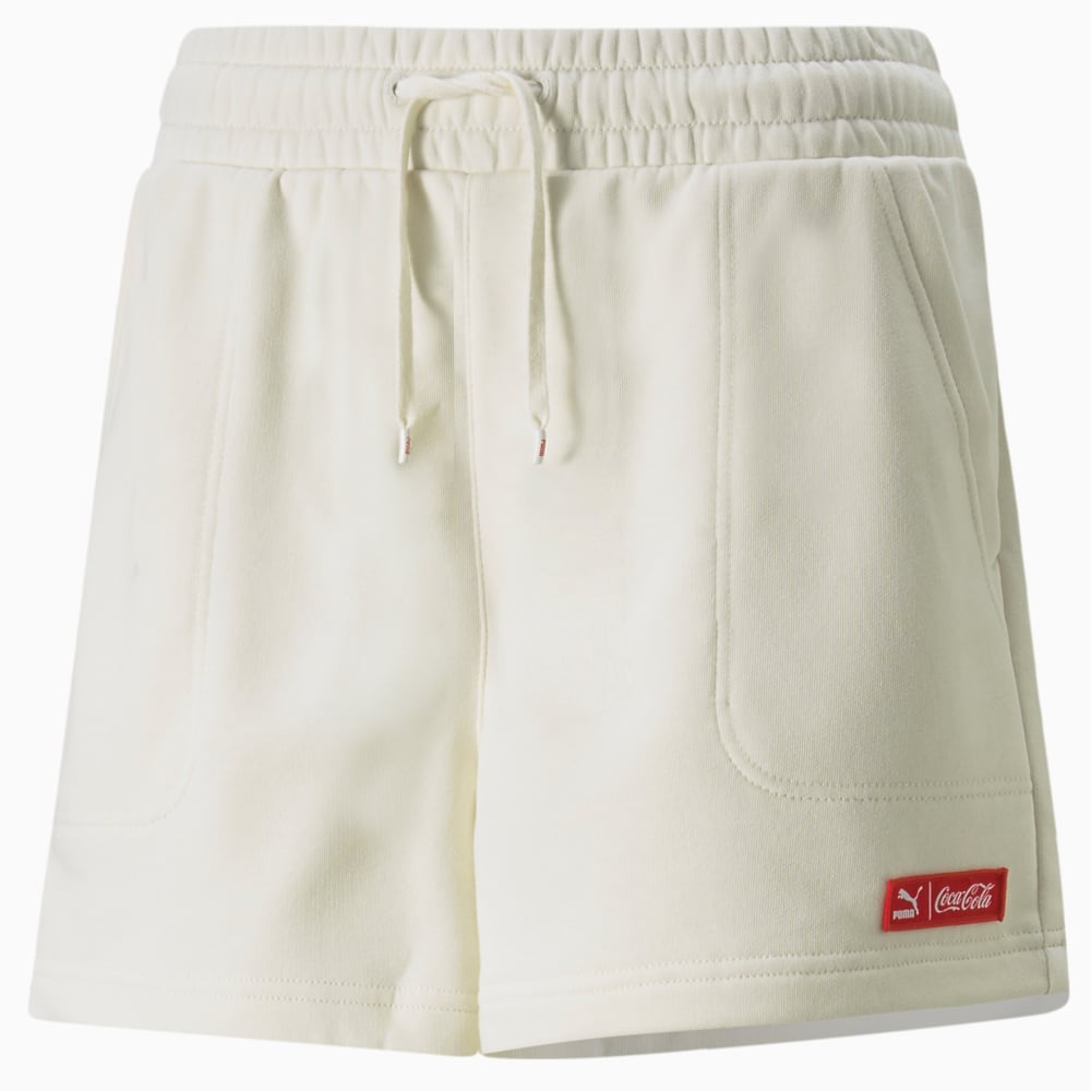 Imagen PUMA Shorts para mujer PUMA x COCA-COLA #1