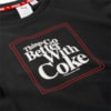 Изображение Puma Футболка PUMA x COCA-COLA Graphic Tee Women #3: Puma Black