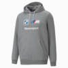 Зображення Puma Худі BMW M Motorsport Essentials Fleece Hoodie Men #6: Medium Gray Heather