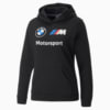 Зображення Puma Худі BMW M Motorsport Essentials Logo Hoodie Women #6: Puma Black