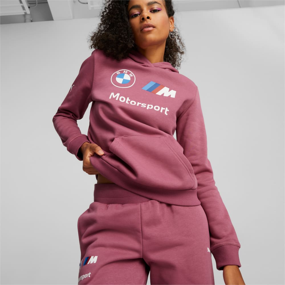 Зображення Puma Худі BMW M Motorsport Essentials Logo Hoodie Women #1: Dusty Orchid