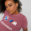 Image Puma BMW M Motorsport Essentials Logo Tee Women #4