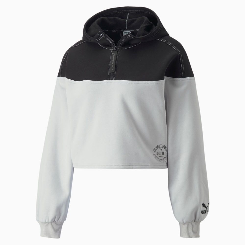 Image Puma We Are Legends Cropped Hoodie Women #1