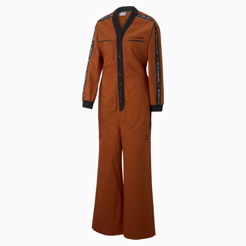 We Are Legends Jumpsuit Women Brown Puma Sku 536314 64