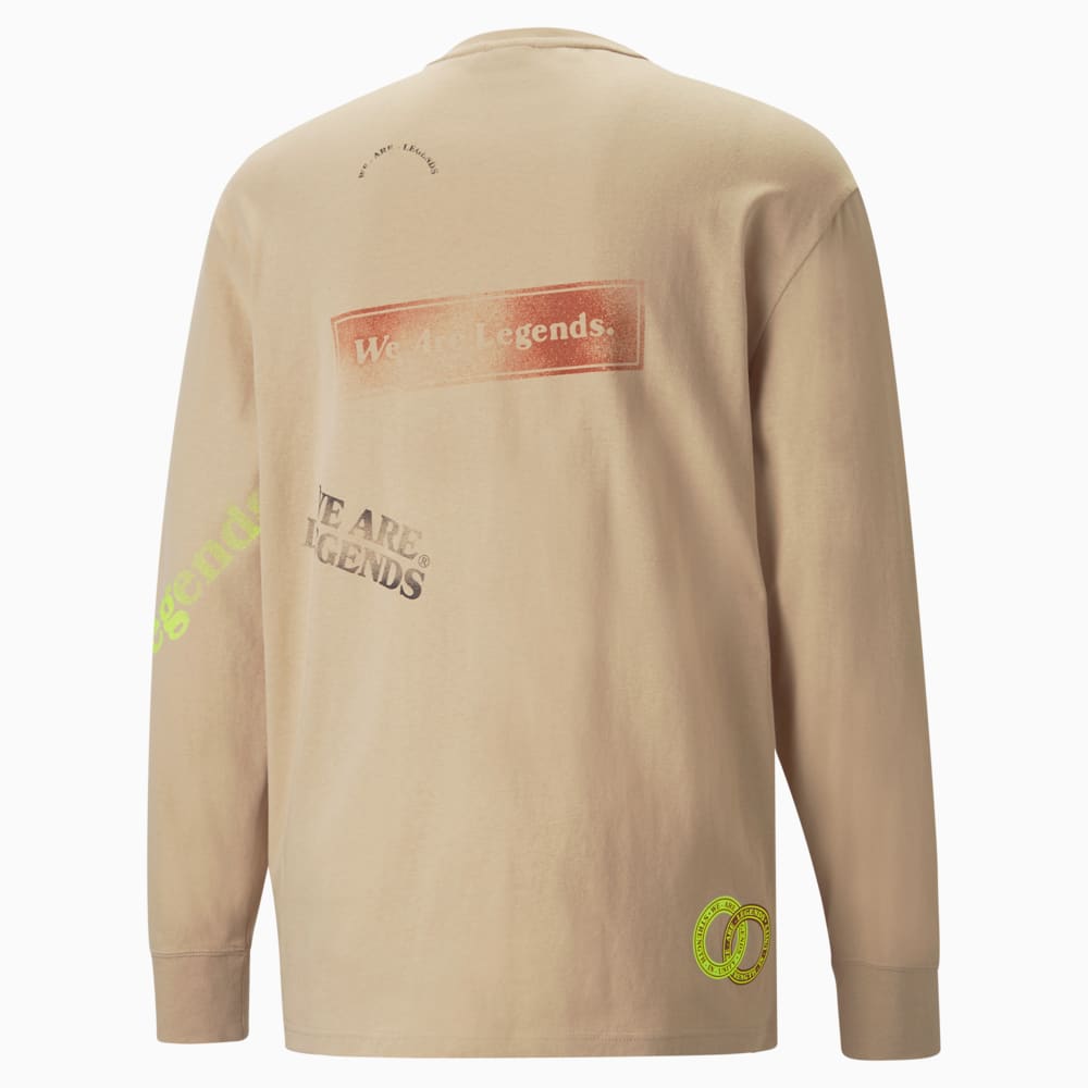 Image Puma We Are Legends Long Sleeve Tee #2