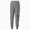 Изображение Puma Штаны Posterise Basketball Sweatpants Men #7: Medium Gray Heather