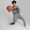 Изображение Puma Штаны Posterise Basketball Sweatpants Men #5: Medium Gray Heather