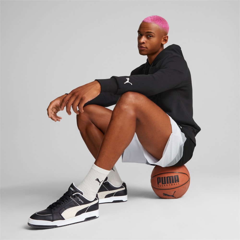 Изображение Puma Худи Posterise Basketball Hoodie Men #2: Puma Black