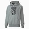 Изображение Puma Худи Posterise Basketball Hoodie Men #6: Medium Gray Heather