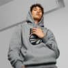 Изображение Puma Худи Posterise Basketball Hoodie Men #1: Medium Gray Heather