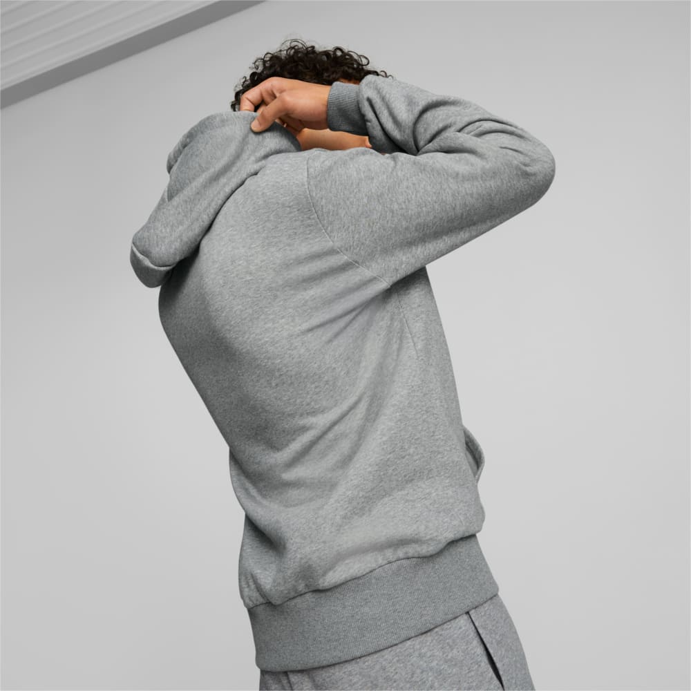 Изображение Puma Худи Posterise Basketball Hoodie Men #2: Medium Gray Heather