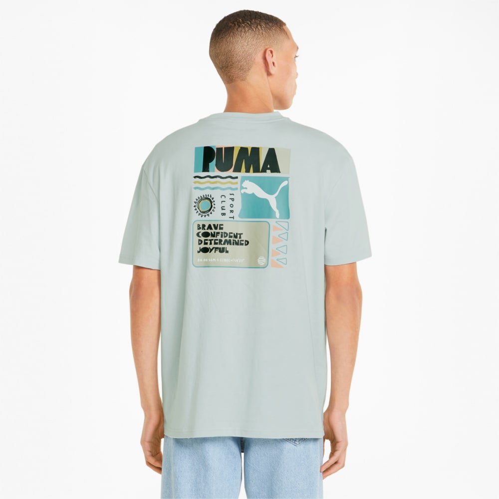 Зображення Puma Футболка PUMA HC Relaxed SS Tee #2: Ice Flow