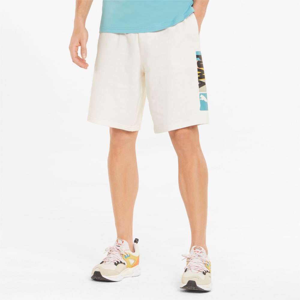 Puma knit shorts outlet