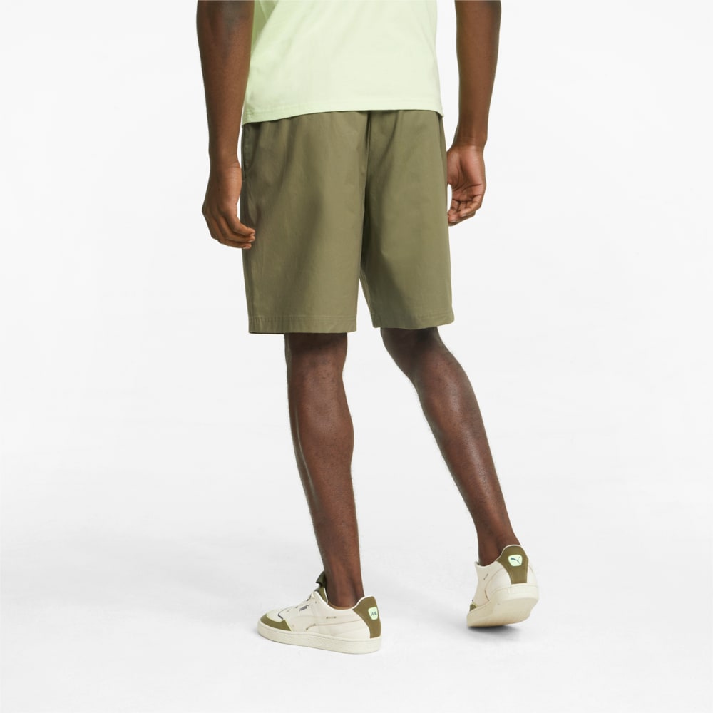 Изображение Puma Шорты PUMA HC Twill Shorts #2: Dark Green Moss