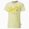 Изображение Puma Детская футболка PUMA x POKÉMON Tee Youth #6: Pale Lemon