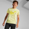 Изображение Puma Детская футболка PUMA x POKÉMON Tee Youth #1: Pale Lemon