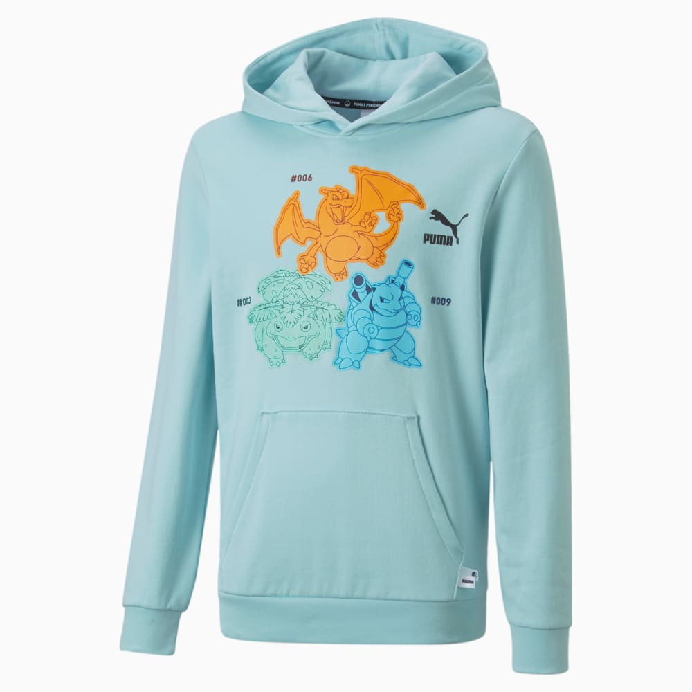 Зображення Puma Дитяча толстовка PUMA x POKÉMON Hoodie Youth #1: Light Aqua