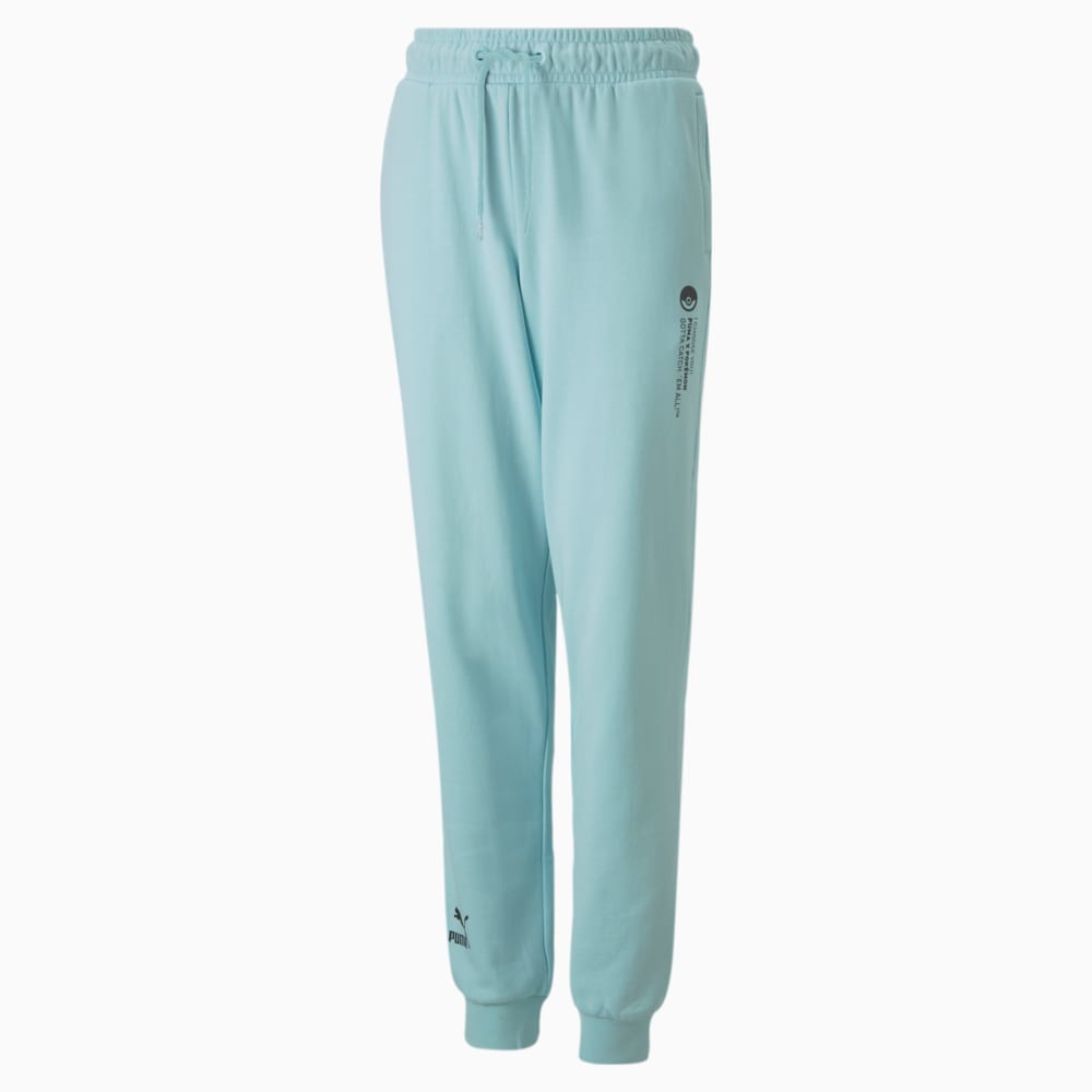 Зображення Puma Дитячі штани PUMA x POKÉMON Sweatpants Youth #1: Light Aqua