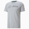 Зображення Puma Футболка Mercedes-AMG Petronas Motorsport F1 Essentials Logo Tee Men #6: Mercedes Team Silver