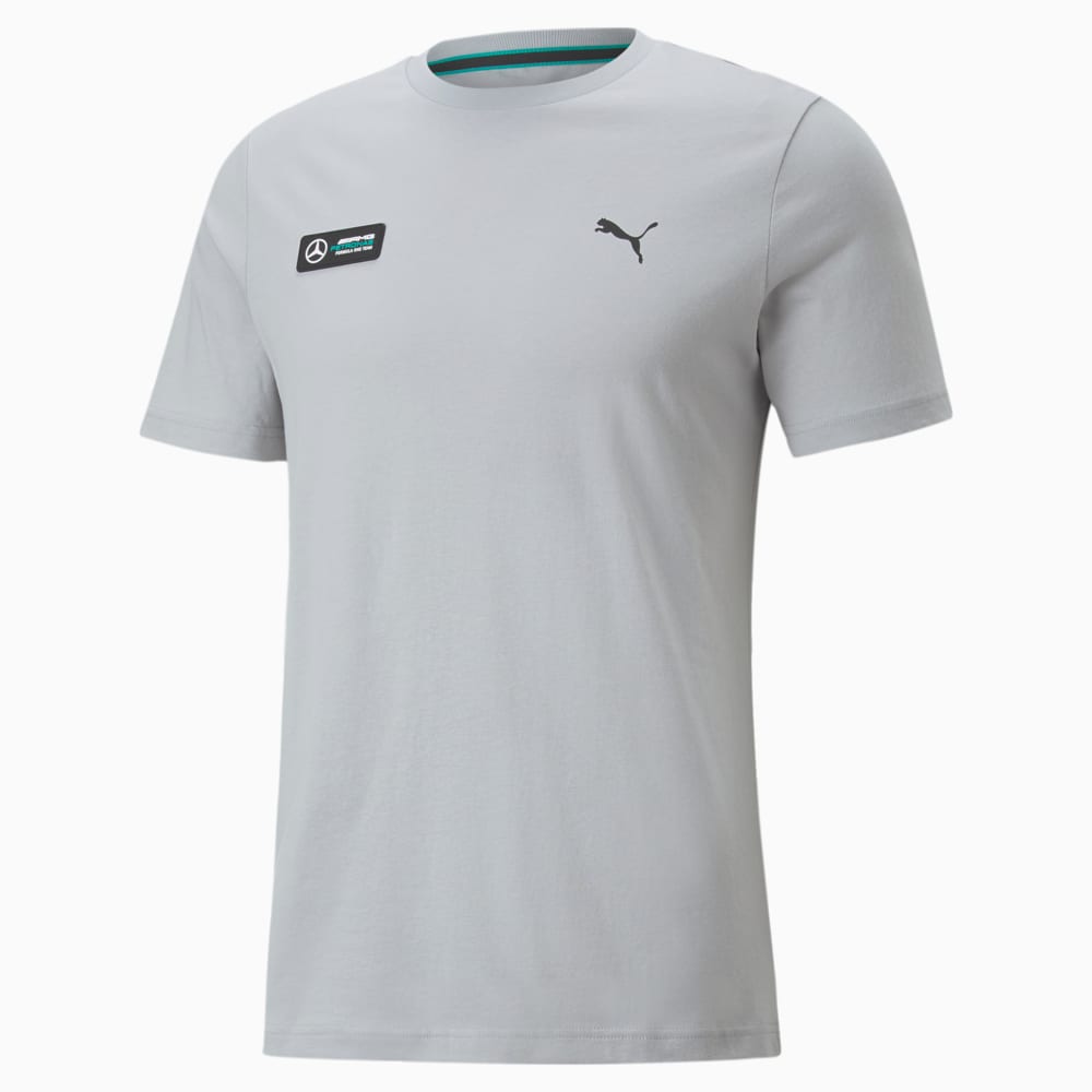Зображення Puma Футболка Mercedes-AMG Petronas Motorsport F1 Essentials Tee Men #1: Mercedes Team Silver