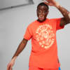 Image PUMA Camiseta Manga Curta Rebound Basketball Tee 1 Masculina #1