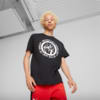 Image PUMA Camiseta Manga Curta Rebound Basketball Masculina #4