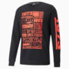 Image PUMA Camiseta Manga Comprida Rebound Basketball Masculina #6