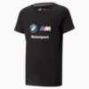 Image PUMA Camiseta BMW M Motorsport Essentials Logo Juvenil #1